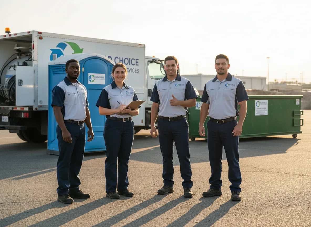 Porta Potty Rental company in Dallas, SD