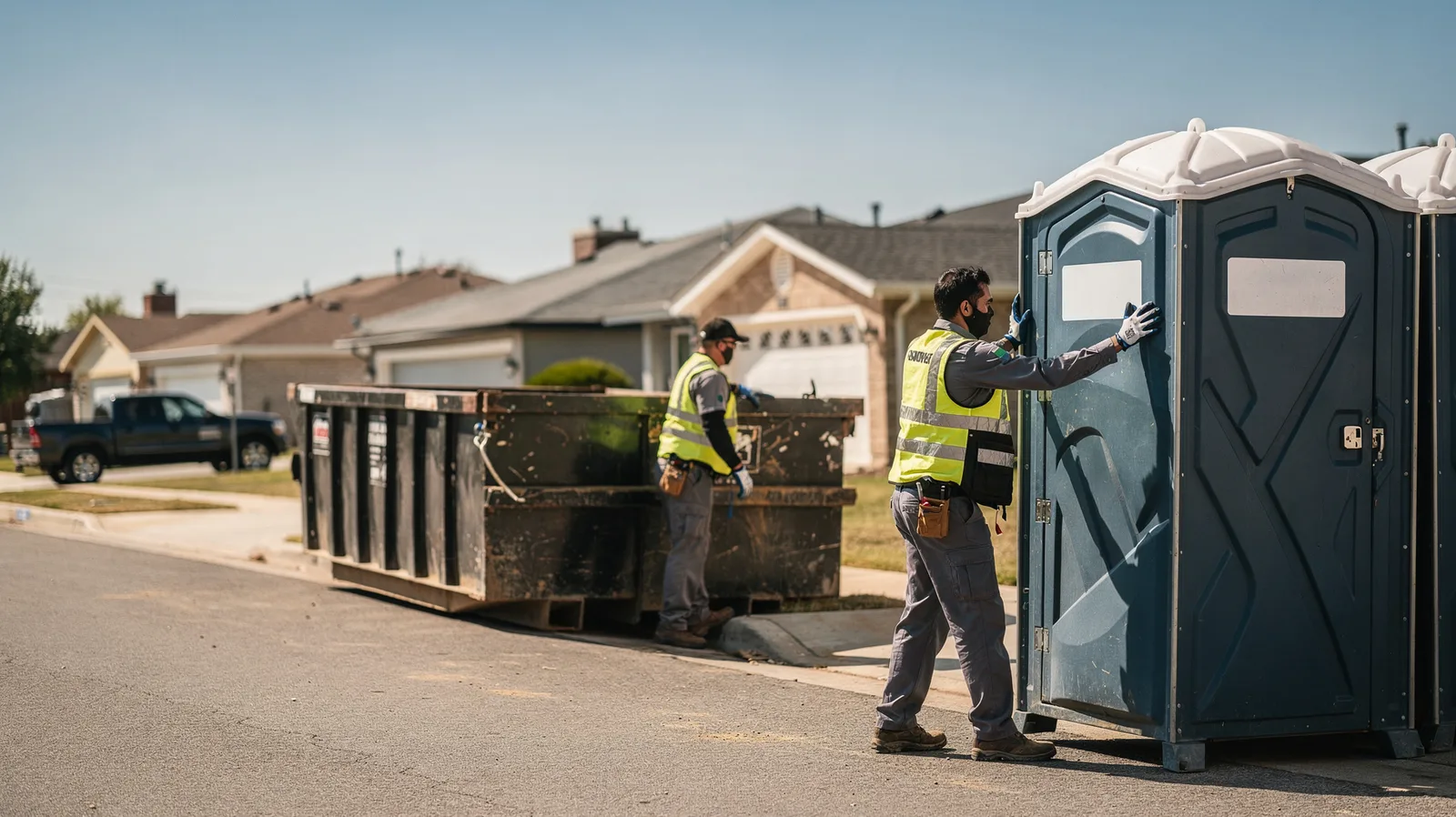 Porta Potty Rental in Dallas, SD near me